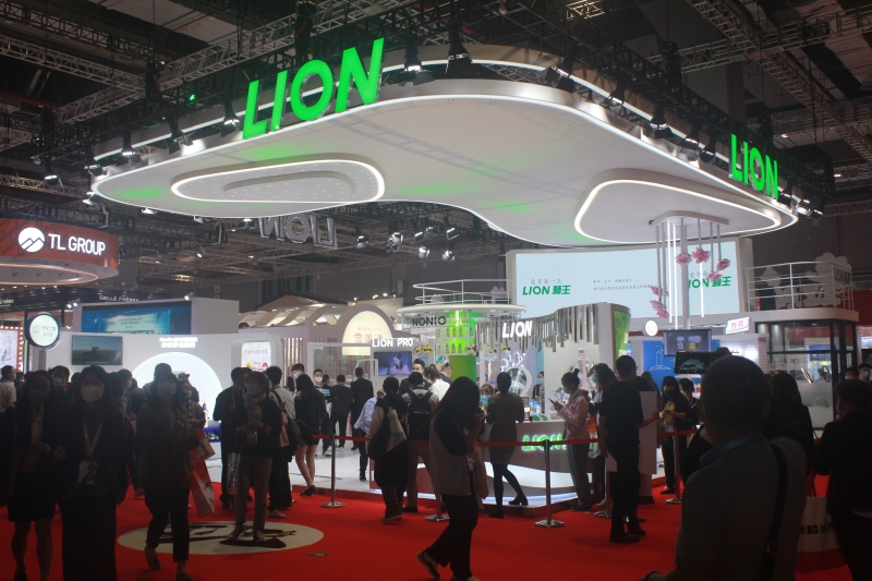 第五屆進口博覽會現(xiàn)場照片